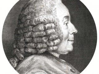 Жан-Жак Дорту де Меран. Гравюра Саймона-Чарльза Мигера (1678-1771). Источник: Wikipedia