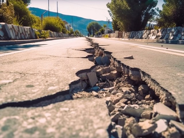 Почему землетрясения случаются и в тектонически спокойных регионах. Фото: ru.123rf.com